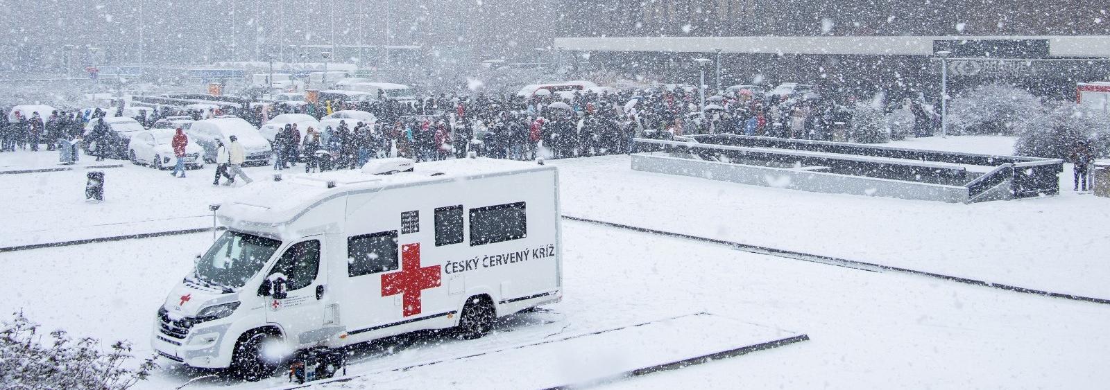 Zastupitelstvo schválilo dar ve výši 2,45 mil. korun na nové speciální vozidlo pro Český červený kříž